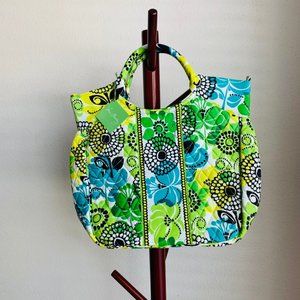 NWT Vera Bradley - Lime's Up Tote